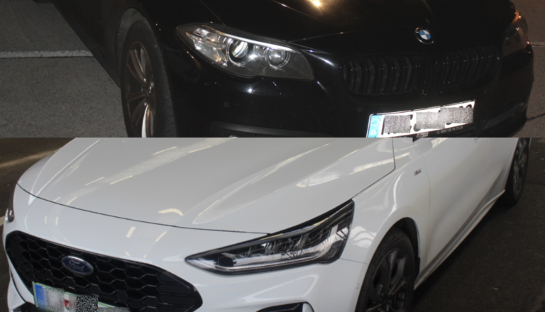 FOTO: Na Obrežju v enem dnevu ujeli kar dva tihotapca