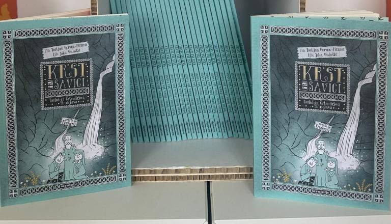 Mladi bodo Prešerna brali drugače: Krst pri Savici je dobil stripovsko različico