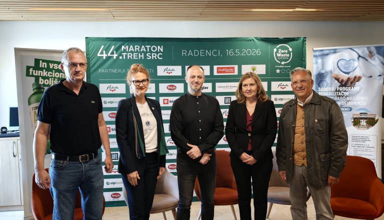 FOTO: Maraton treh src bo tudi letos povezal Slovenijo in Avstrijo, nastopila bo legendarna ...