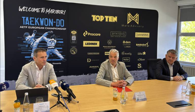 Maribor gosti prvenstvo v taekwondoju, v mesto prihaja evropska elita