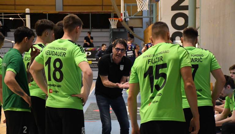 FOTO: ACH Volley suvereno do druge polfinalne zmage, Panvita Pomgrad brez osvojenega niza
