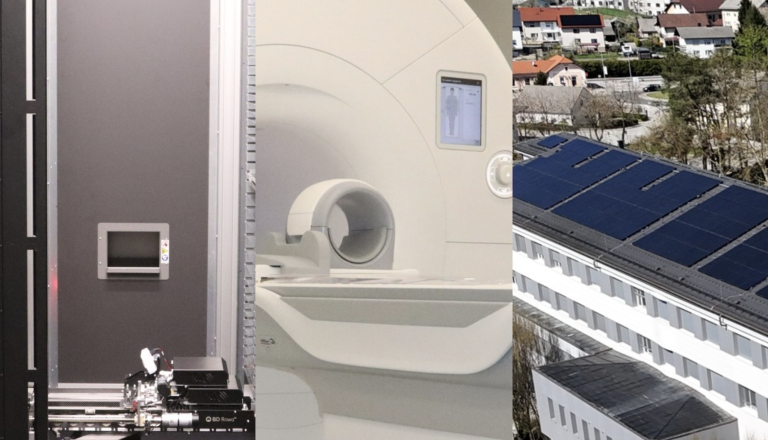 V novomeški bolnišnici velik tehnološki skok: lekarna z robotom, nov magnetnoresonančni aparat in lastna elektrika