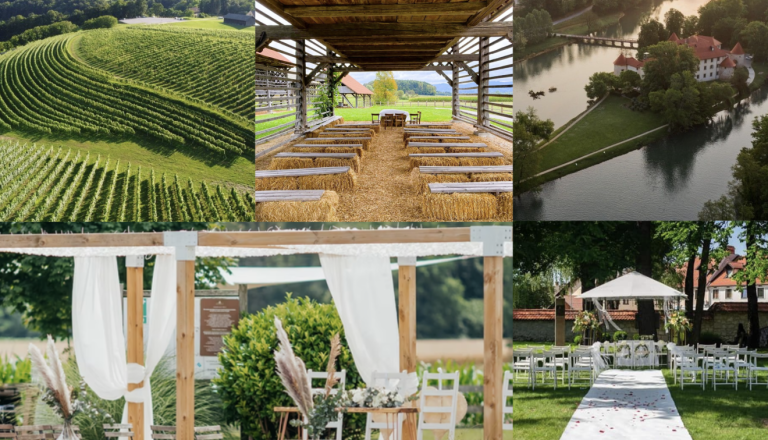 Kje na Dolenjskem reči ‘da’? Od luksuznih porok do pravljičnega gradu za 150 evrov