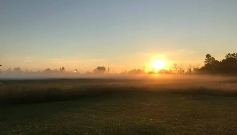 Zbudili smo se v hladno jutro, tudi v Mariboru temperature pod ničlo