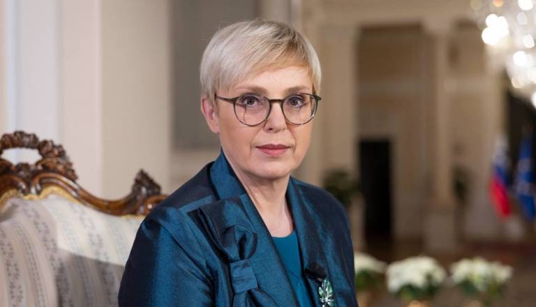 Predsednica na praznik opominja: Delavski boj ni le del zgodovine, živ je tudi danes