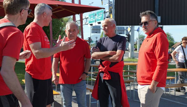 FOTO in VIDEO: Dan Evrope se je prepletel z glasbo, druženjem in političnimi sporočili