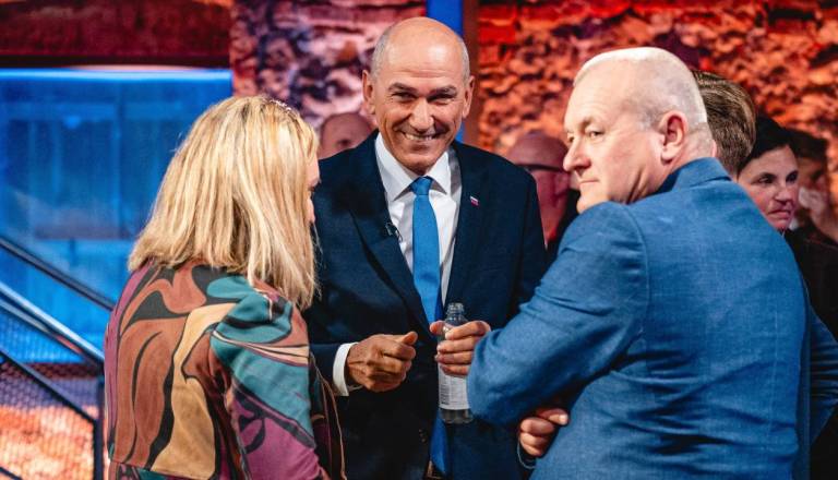 Janez Janša razkril: Koalicijska pogodba usklajena 95 odstotno, dogovor pričakujejo kmalu
