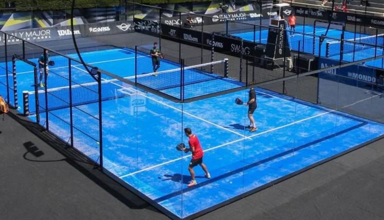 Na Goričkem bodo uredili prvo igrišče za padel v Pomurju