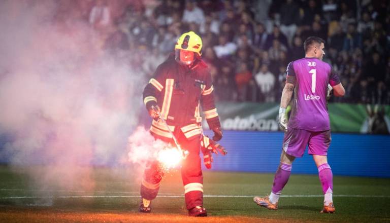 NK Maribor po kaosu v Ljudskem vrtu: »Doživeli smo boleč udarec, hujši od poraza na igrišču«