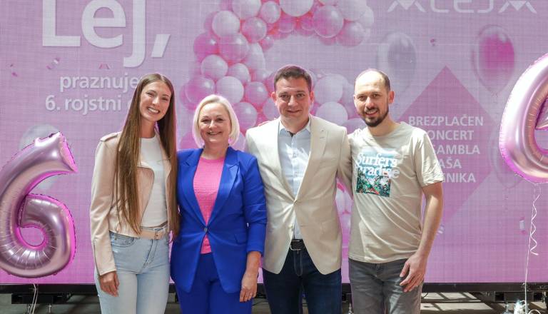ALEJA z velikim brezplačnim koncertom Avsenikov praznuje svojo šesto obletnico