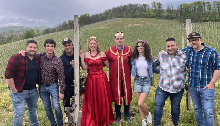 Pesem 'Cvičkova princesa' je poklon Dolenjski, tradiciji in ljudem