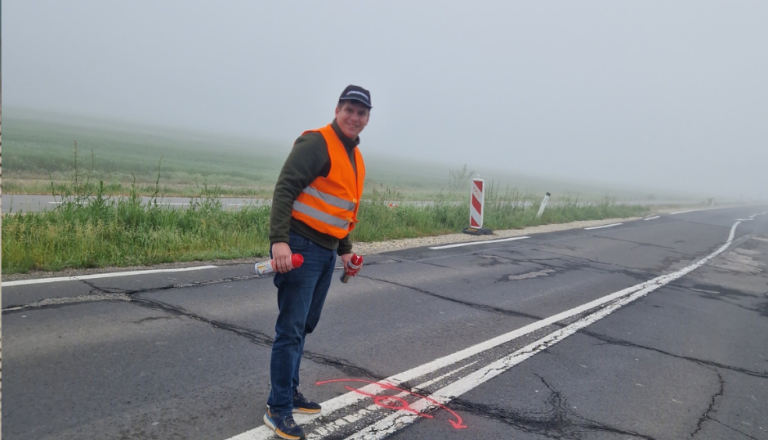 Za proge skrbi tudi Prlek Rok Vidnar: »Na dan maratona mora biti vse brezhibno«
