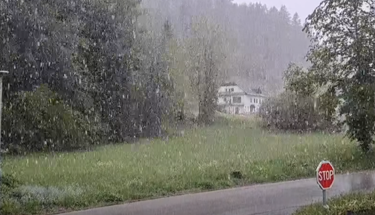 VIDEO: Presenečenje za Gorenjce! To so kraji, v katerih sneži