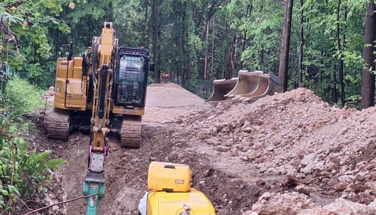 FOTO: V Čirčah stekla dela za izgradnjo komunalne infrastrukture, projekt vreden 8,4 milijona evrov