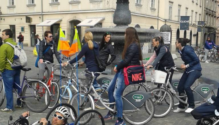 BicikeLJ podira rekorde: Prihajajo električna kolesa v Ljubljano?