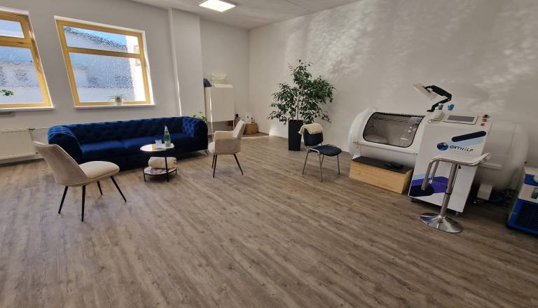 Ekskluzivno v Murski Soboti: Prva hiperbarična kisikova komora v Prekmurju, KisikPLUS