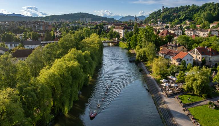 Ljubljana znova med najboljšimi na svetu: Prestolnica ohranila prestižni platinasti znak za trajnost