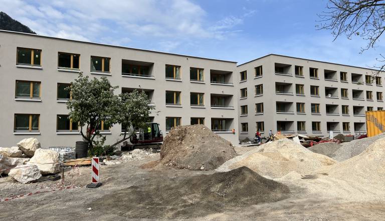 Na Jesenicah raste nova soseska: Najem stanovanja že od 250 evrov dalje