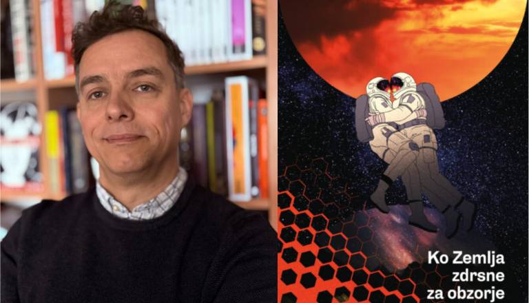 Igor Harb o knjižnem prvencu: »Bralcem lahko obljubim predvsem veliko akcije, humorja in romance«