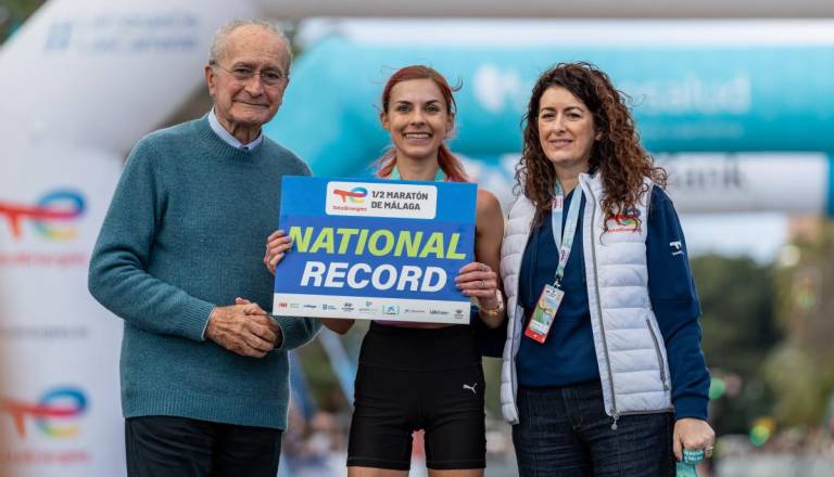 Dolenjko Klaro Lukan izbrali za najboljšo evropsko atletinjo aprila 
