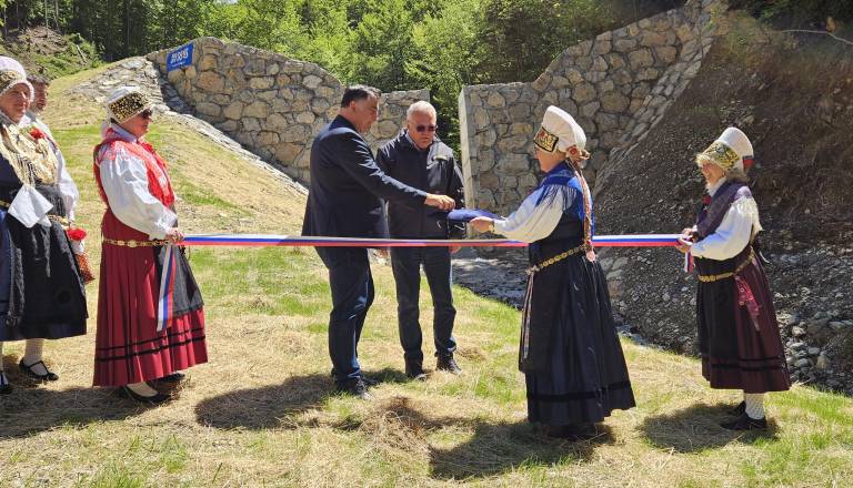 Po evakuaciji in strahu na Koroški Beli prelomni trenutek za domačine