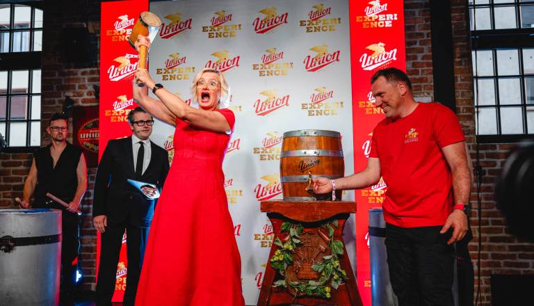 FOTO in VIDEO: Mestna pivovarna Union odprla vrata z rockovskim spektaklom