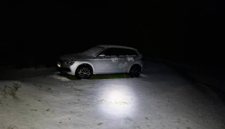 VIDEO in FOTO: Ponoči klestila toča, zalilo vrtca in šolo