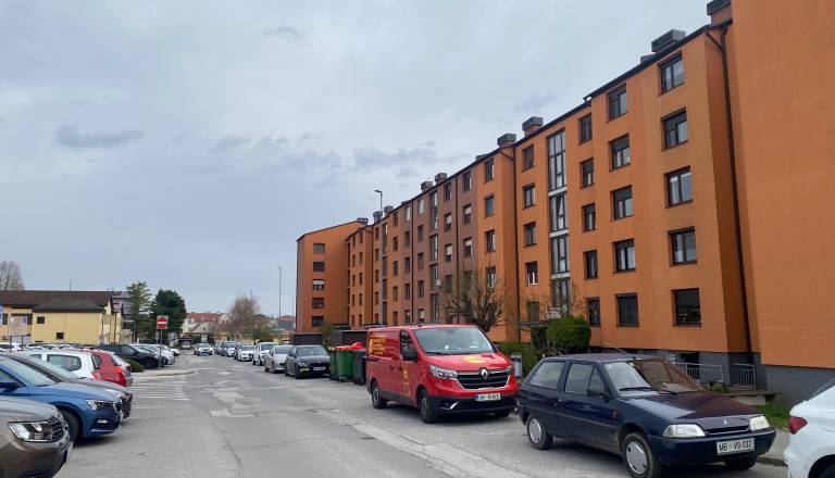 Zelene nadstrešnice nad parkirišči? Ptujska svetnica opozarja na pregrevanje blokovskih naselij