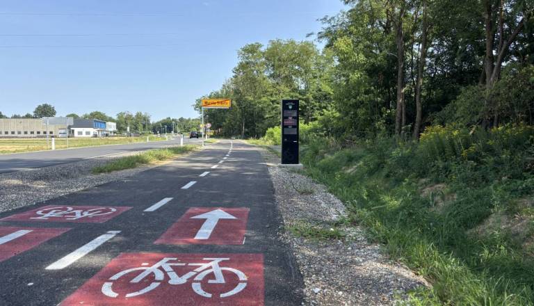 Za Noršinsko ulico več kot 348 tisoč evrov evropskih sredstev
