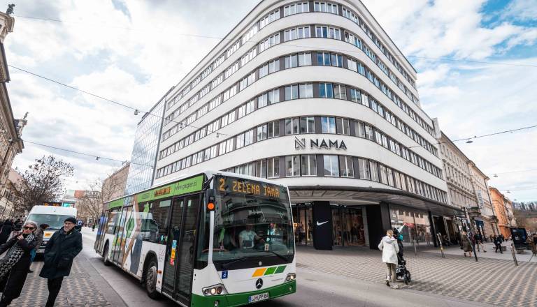 Voznike v Ljubljani čakajo velike spremembe: LPP uvaja hitre avtobusne koridorje