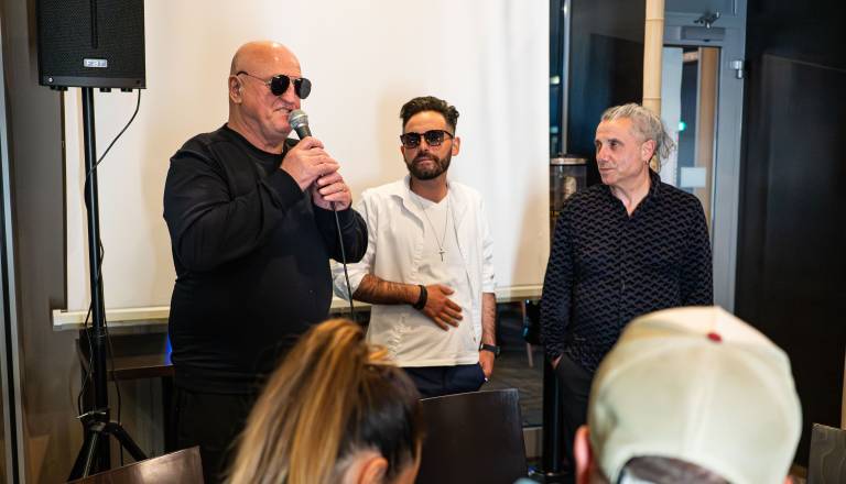 FOTO in VIDEO: Martin Strel napolnil središče Murske Sobota, poglejte te fotografije