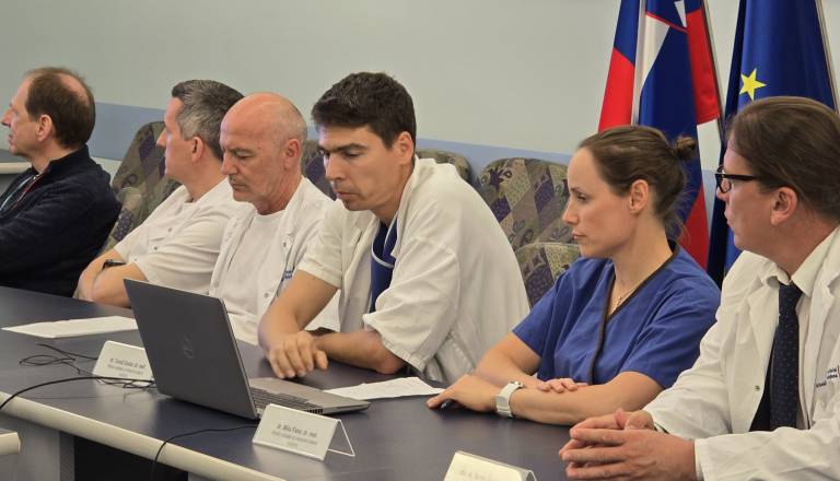 Preboj v UKC Ljubljana: Predstavljeni rezultati nove študije o zdravljenju srčnega infarkta