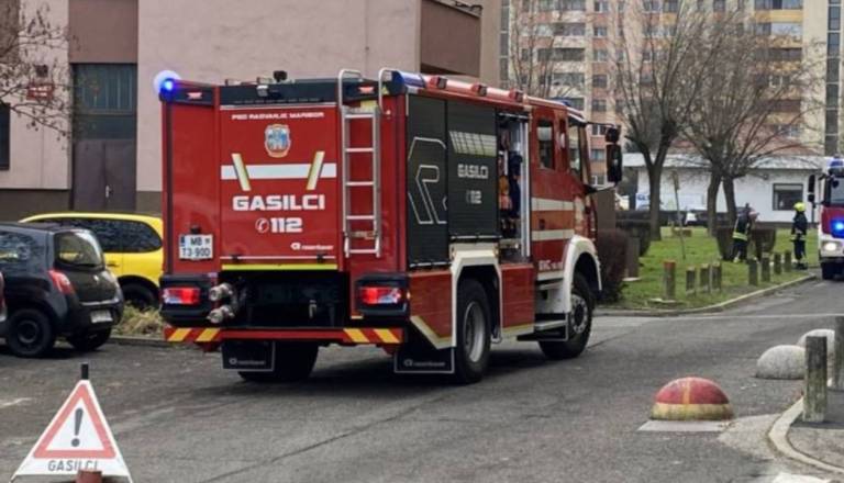 V stanovanju našli neodzivno osebo, sledil tragičen razplet