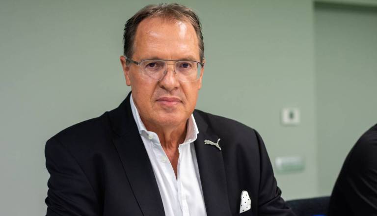 Predsednik Olimpije prekinil ugibanja o bojkotu tekme: »Dokler sem tukaj, bojkota ne bo«