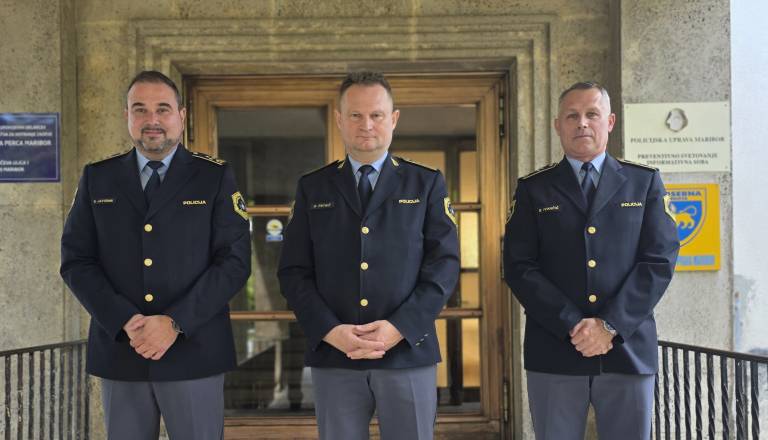Menjava na vrhu: Policijska uprava Maribor dobila novega direktorja