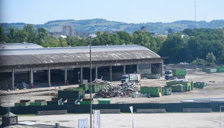 FOTO in VIDEO: To je zemljišče, kjer naj bi stala mariborska sežigalnica