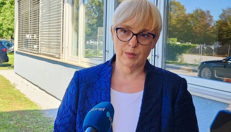Janša, Golob in Pirc Musar na sestanku: Razprava tudi o tehnični vladi