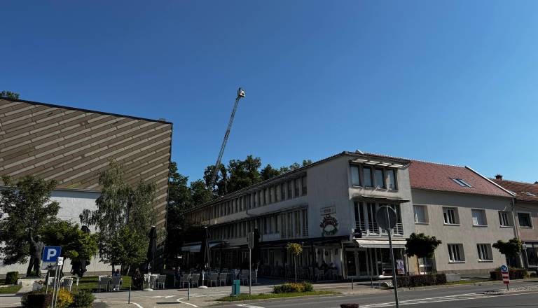 Gasilci odstranili nevarno vejo