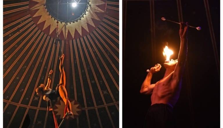 Na Preradovičevi ulici v Mariboru bo zaživel cirkuški šotor