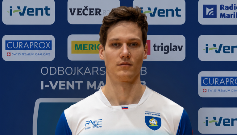 Kapetan ostaja zvest Mariboru: Žiga Donik nadaljuje zgodbo z i-Ventom
