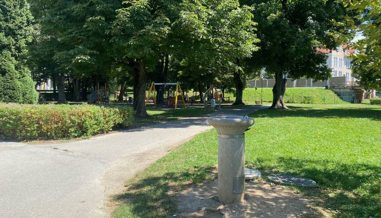 Kje si lahko natočite pitno vodo? To so pitniki mesta Ptuj