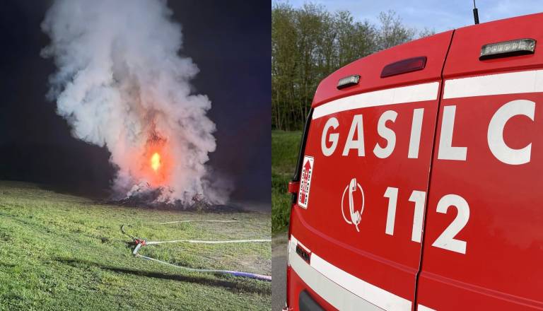 Kresovanje v Šentilju dvignilo prah: vaščani razočarani nad gašenjem kresa