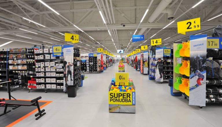 Ali Decathlon končno prihaja na Dolenjsko? To so nam odgovorili