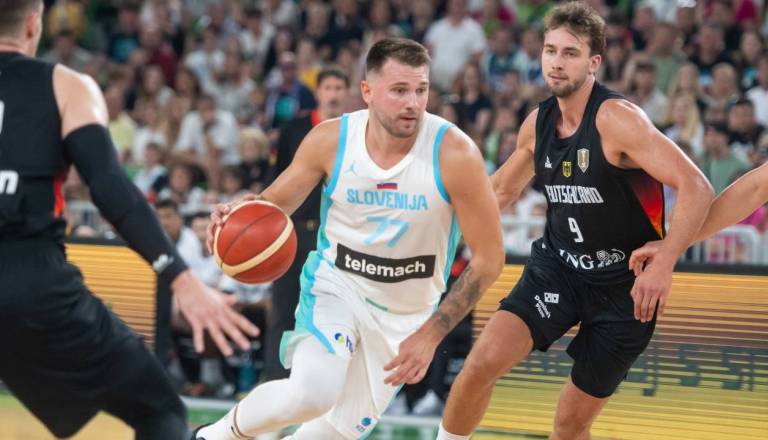 Bi Luka Dončić poleti vendarle zaigral za Slovenijo? To pravi njegov oče