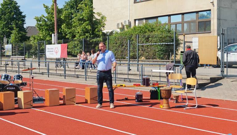 FOTO in VIDEO: V Murski Soboti odprli prenovljen atletski stadion in gostili skoraj 300 športnikov