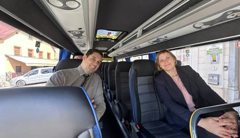Po trinajstih letih zamenjali šolski avtobus. Zanj so odšteli več kot 120 tisoč evrov