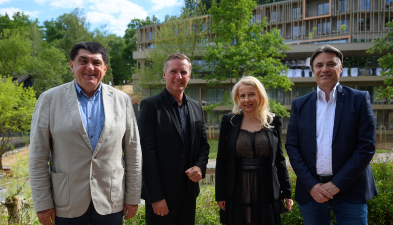 V Podčetrtku odprli 30-milijonski družinski hotel, Terme Olimia postavljajo novo pravilo oddiha v Sloveniji