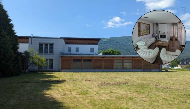 Na elitni mariborski lokaciji na dražbo skoraj 800 kvadratov velika hiša, izklicna cena presega dva milijona evrov
