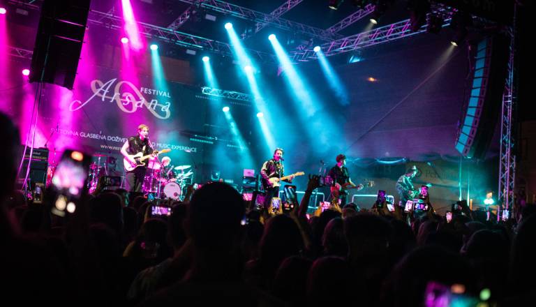 Festival Arsana tudi letos z vrhunskimi glasbenimi imeni, razkrivamo program