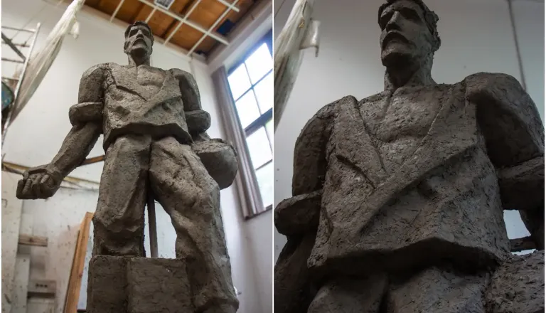 »Izgubljeni« kip Sejalca se po 85 letih vrača na Štefanovo ulico: Končno razkrito, kaj se je zgodilo z njim
